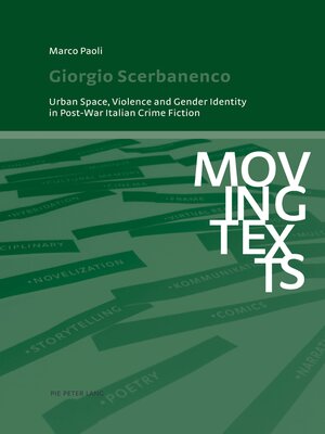 cover image of Giorgio Scerbanenco